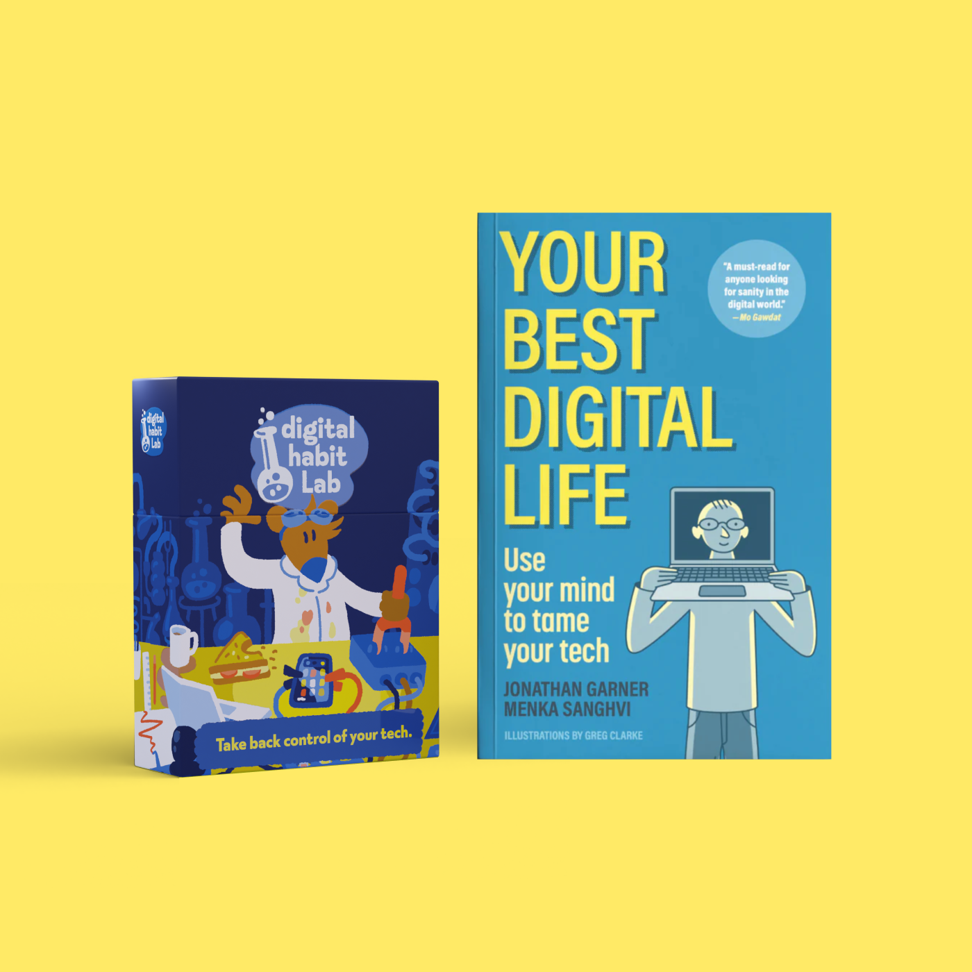 Digital Habit Lab + Your Best Digital Life